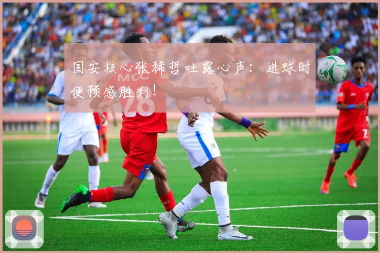 国安核心张稀哲吐露心声:进球时便预感胜利!